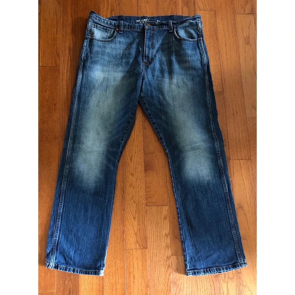WRT20JH Wrangler Men's Retro Relaxed Boot Cut Jean Jackson Hole 38x32 Measured *